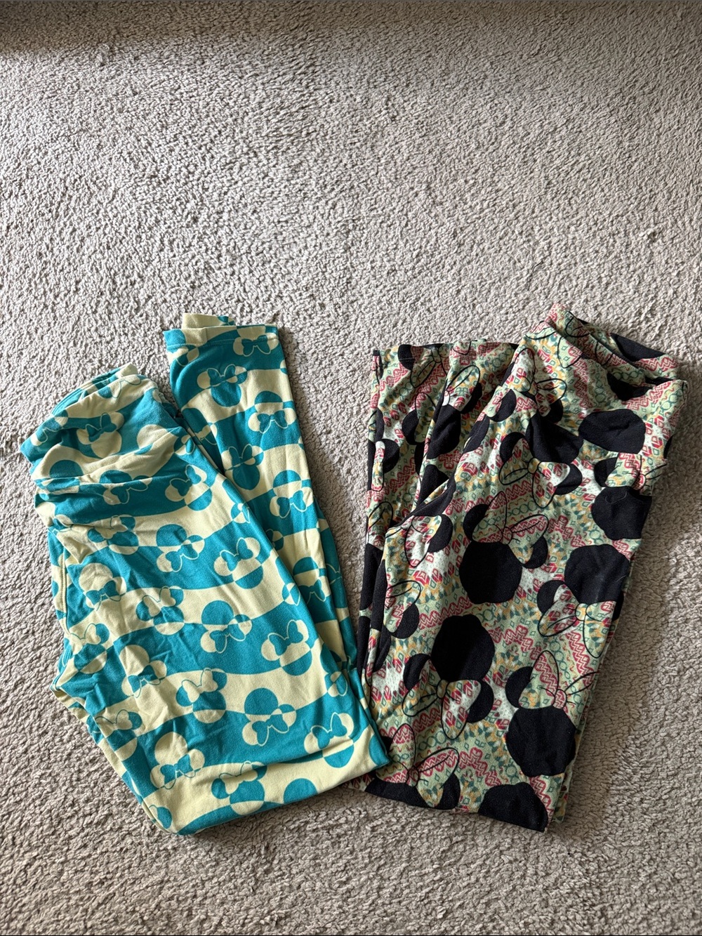 Lularoe Disney leggings